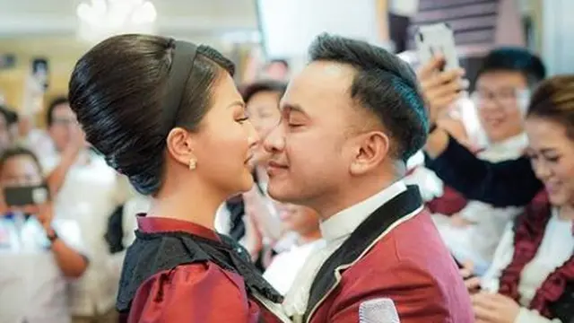 Ruben Onsu dan Sarwendah