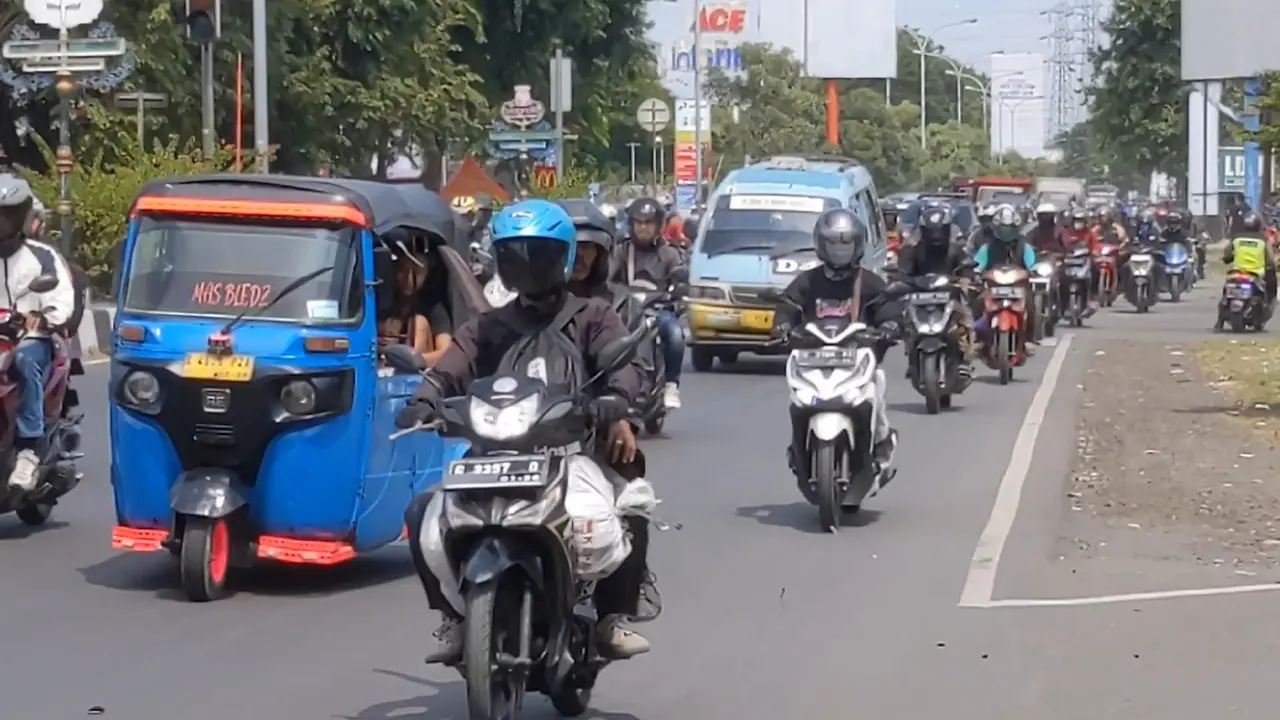Arus Balik Lebaran 2024, Pantura Masih Dipadati Pemudik ke Jakarta