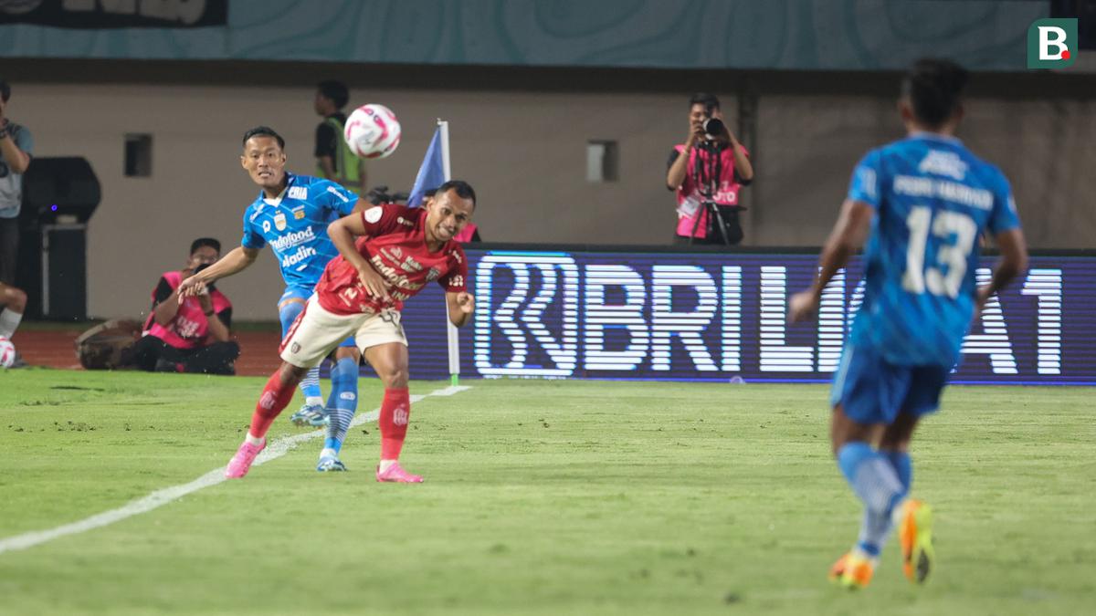 BRI Liga 1: Jadwal Bali United vs Persib Ditunda, Teco Akhirnya Legowo