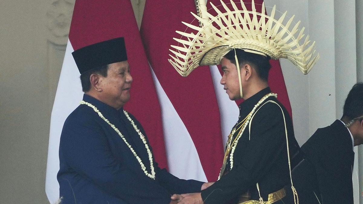 Presiden Prabowo Pimpin Upacara HUT Ke-81 Kemerdekaan RI di Istana Merdeka