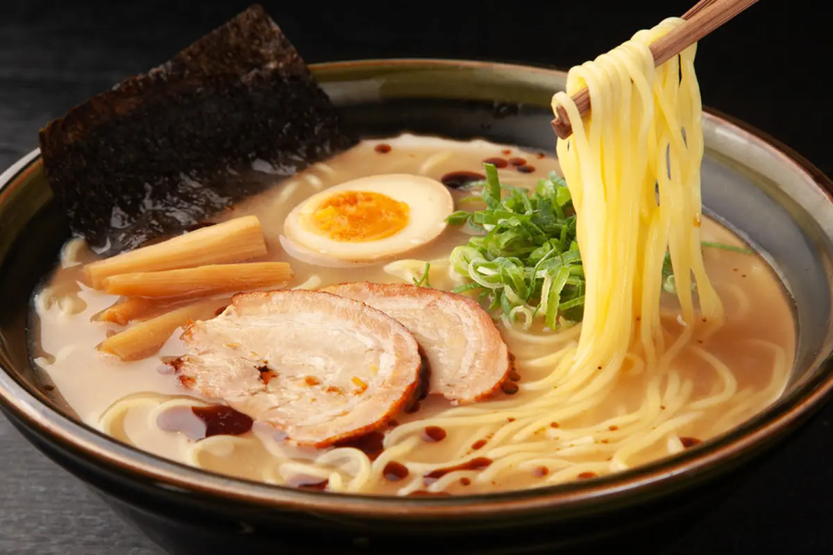ramen jepang sederhana