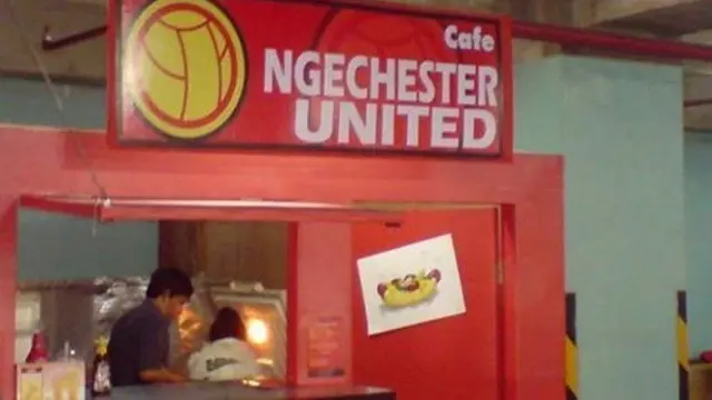 6 Trik Marketing Pakai Logo Manchester United Ini Kreatif Sekaligus Kocak