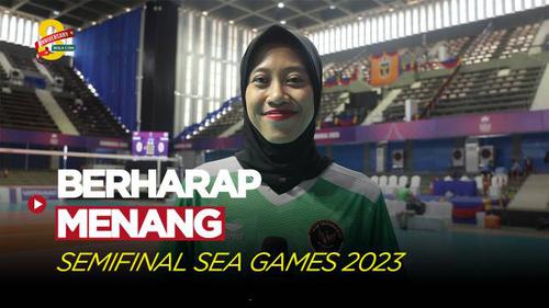 VIDEO: Megawati Hangestri Pertiwi Berharap Timnas Voli Putri Indonesia Raih Kemenangan di Semifinal SEA Games 2023