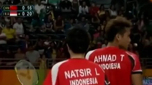 Tontowi Ahmad/Liliyana Natsir