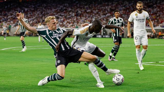 Real Madrid Vs Manchester United