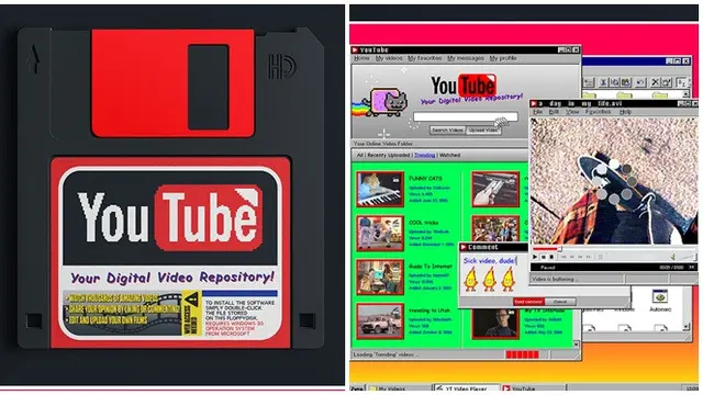 7 Ilustrasi Desain Website Ala Era 90-an Ini Kreatif Banget