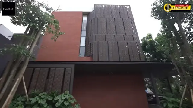 Kantor baru Deddy Corbuzier. (Foto: YouTube Azka Corbuzier)