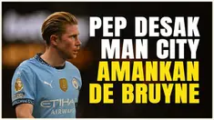 Berita video kontrak Kevin De Bruyne di Manchester City akan segera berakhir dalam enam bulan mendatang. Pep Guardiola mendesak pihak klub untuk memikirkan masa depan yang sangat penting baginya.
