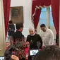 Putri Ariani diundang Presiden Joko Widodo (Jokowi) ke Istana Merdeka, Jakarta, Rabu (14/6) (Istimewa)
&nbsp;
