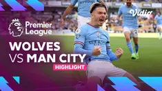 Berita video highlights laga pekan kedelapan Liga Inggris (Premier League) 2022/2023 antara Wolves melawan Man City yang berakhir dengan skor 0-3, Sabtu (17/9/2022) malam hari WIB.