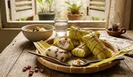 Resep Kue Lepet Ketan Isi Kacang Tolo, Rahasia Tekstur Pulen dan Gurih Alami