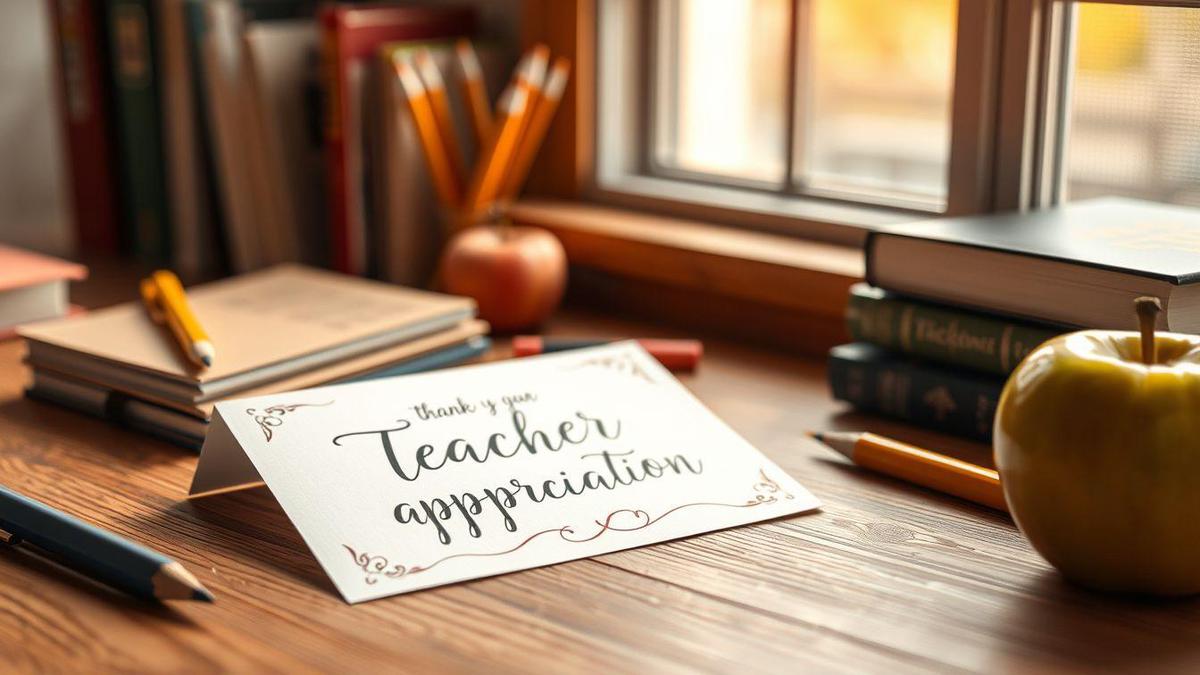 Cara Membuat Kartu Ucapan Hari Guru 2025 yang Berkesan dan Penuh Apresiasi