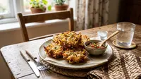 Resep Bakwan Nasi Sisa yang Renyah dan Gurih