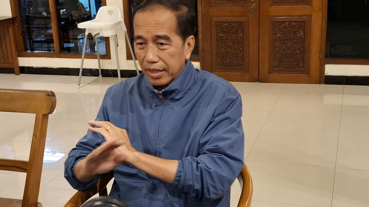 Presiden ke-7 RI Jokowi