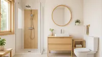 5 Rekomendasi Desain Kamar Mandi Estetik untuk Hunian Modern