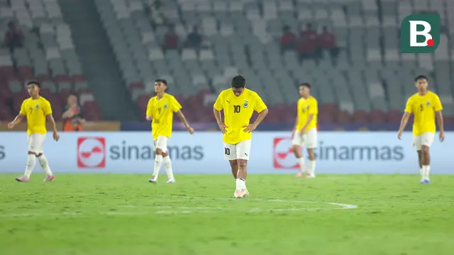 Timnas Indonesia U-23 Vs Brunei di Piala AFF U-23 2025