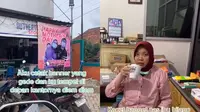 Pasang Spanduk Ucapan Hari Ibu di Depan Kantor Ibunya, Aksi Pemuda Ini Menyentuh Hati