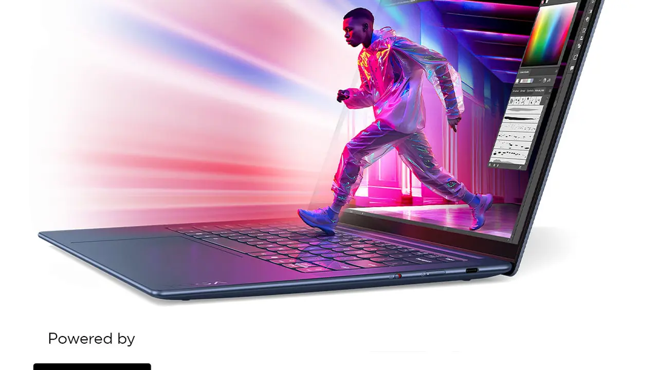 Snapdragon® X Elite, Yoga™ Slim 7x