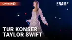 Konser Taylor Swift Mampir ke Asia, Hanya Jepang dan Singapura