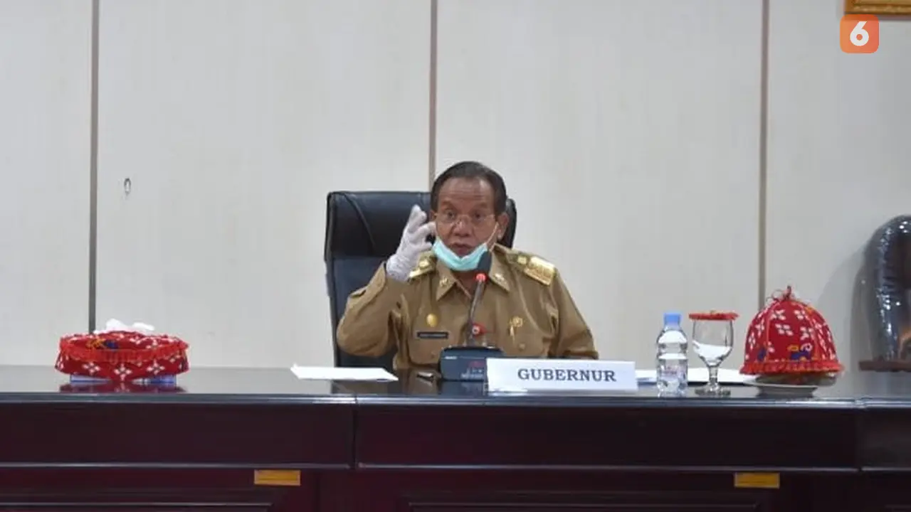 Gubernur Sulteng, Longki Djanggola