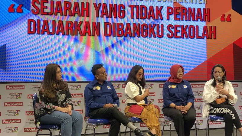 Alumni Trisakti Pendukung Jokowi meluncurkan film yang menceritakan Tragedi Trisakti.