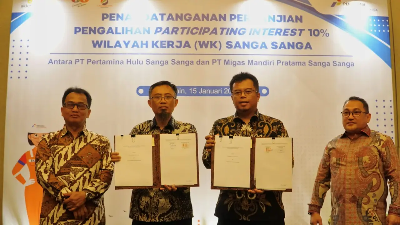 PT Pertamina Hulu Sanga Sanga (PHSS)