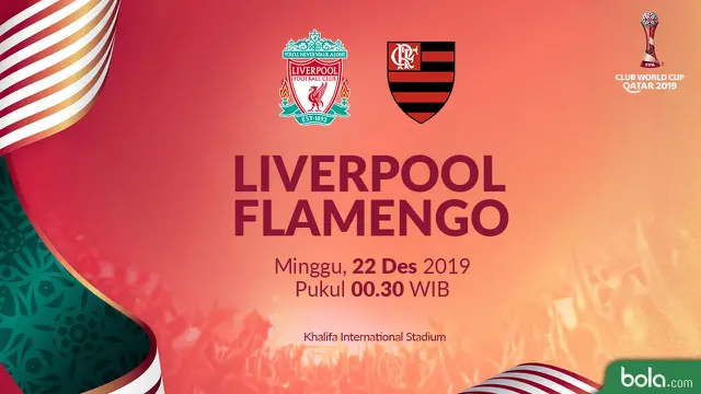 Liverpool Vs Flamengo