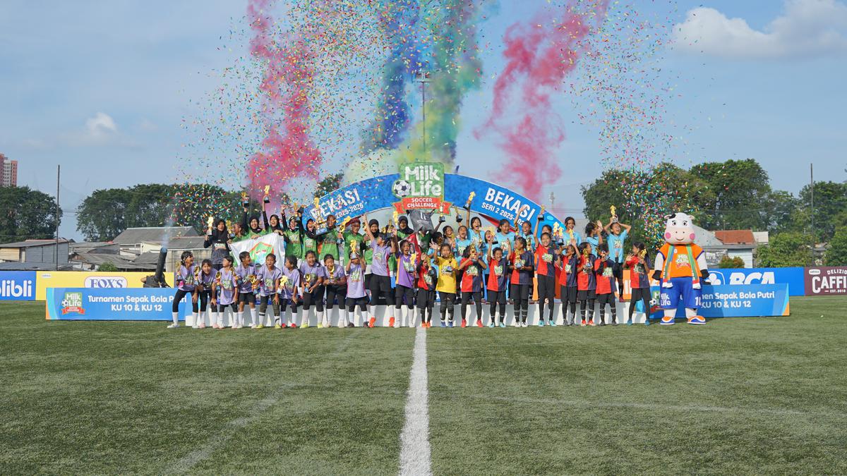 Diwarnai Drama Adu Penalti, Milk Life Soccer Challenge Bekasi Seri 2 2025/2026 Berakhir Meriah