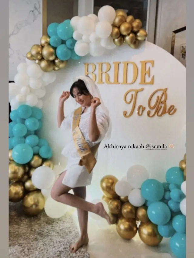 Bridal Shower Jessica Mila (Foto: instagram jscmila)