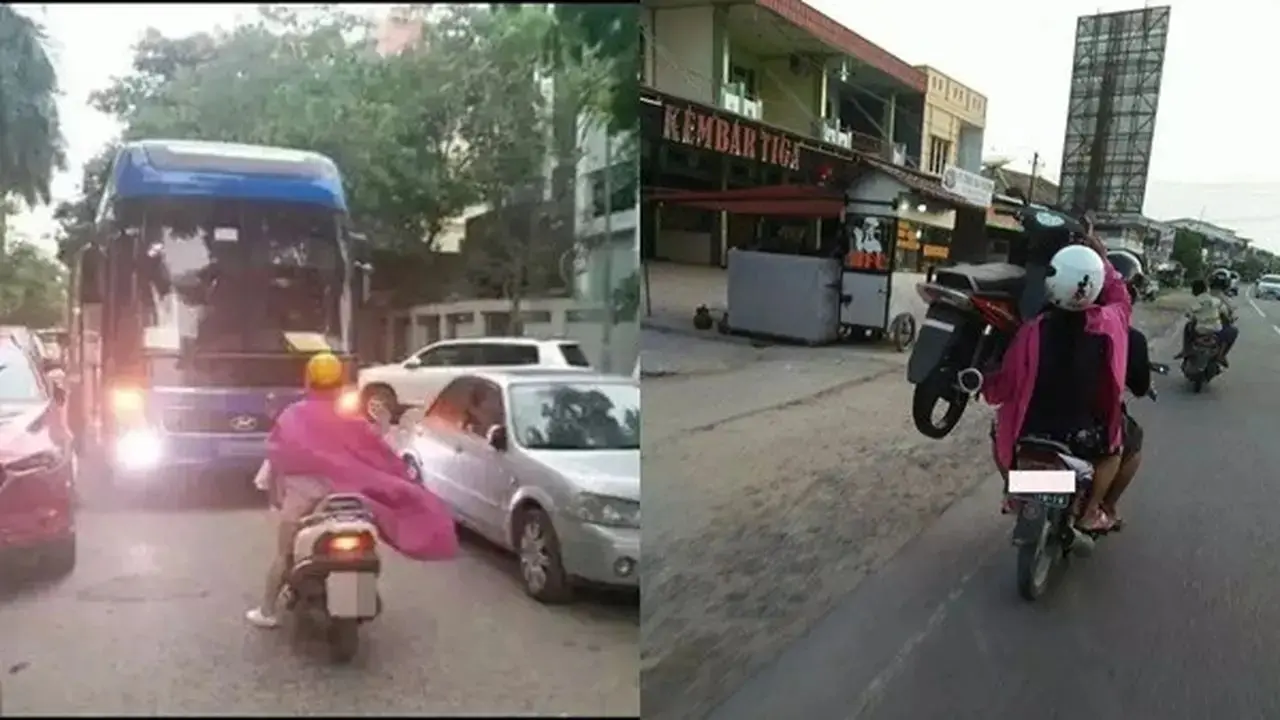 Jangan Gegabah Jika Berjumpa Ibu-Ibu di Jalan Raya, Berikut Kumpulan Buktinya