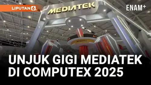 VIDEO: MediaTek Unjuk Gigi di Computex 2025: Era AI dari Edge Hingga Cloud!
