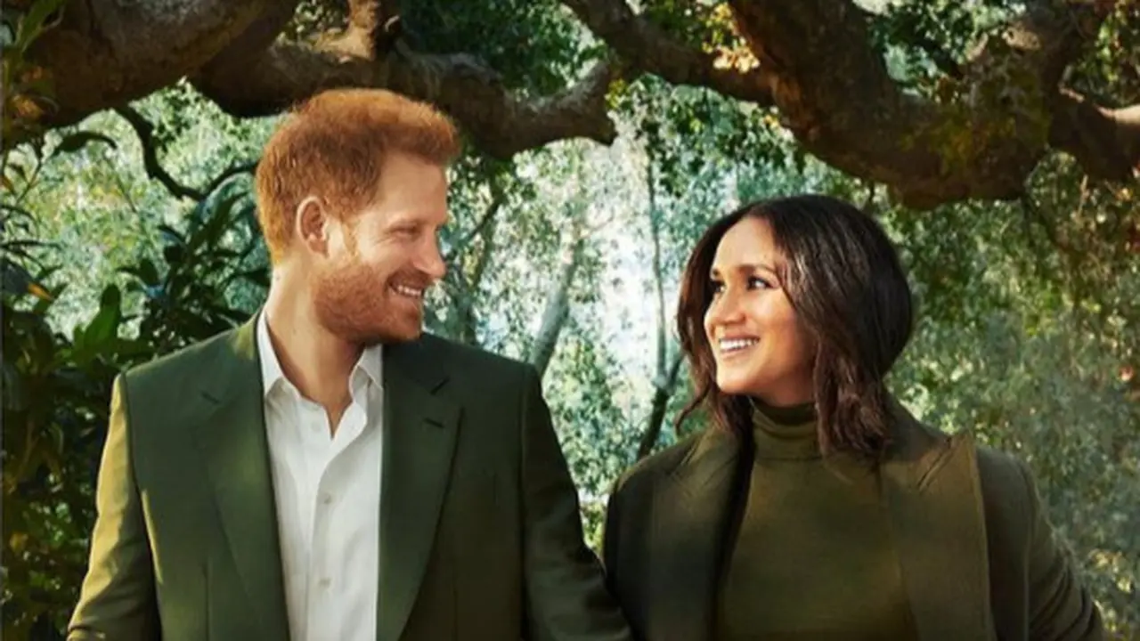 Gaya Pangeran Harry dan Meghan Markle di Sampul Majalah Time Tuai Kritik Netizen