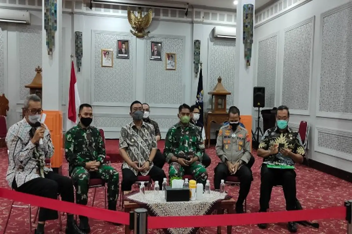 6 Hari Kota Cirebon Gelar Vaksinasi Massal