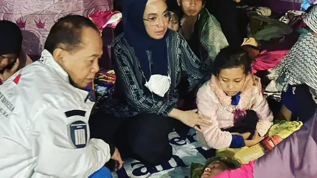 Ingrid Kansil dan Syarief Hasan (Instagram/ingrid_kansil)