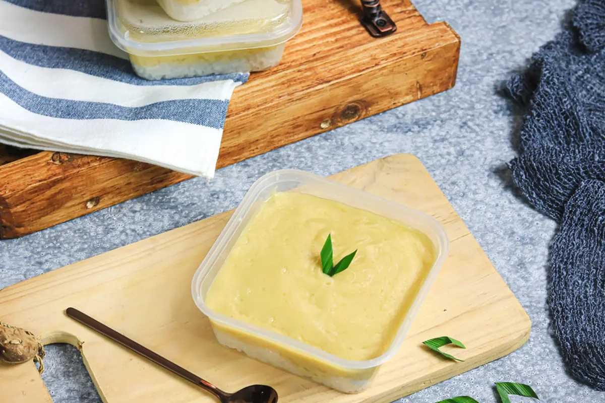 Durian ketan lumer