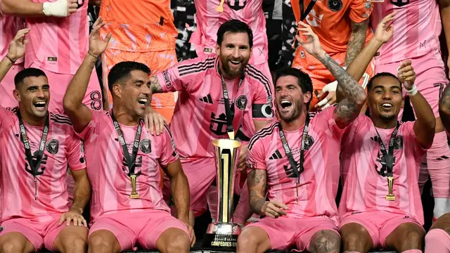 Lionel Messi, Inter Miami