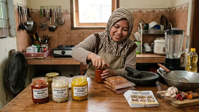 Ide Usaha Makanan Rumahan