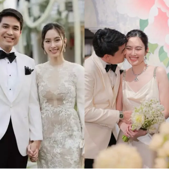 Potret Elegan Transgender Nong Poy saat Resepsi Pernikahan