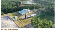 PT Eagle High Plantations Tbk (BWPT) berkomitmen untuk mengurangi gas rumah kaca, dan telah memiliki PembangkitListrik Tenaga Biogas (PLTBg) Sukadamai di Kalimantan Selatan dengan kapasitas 2.400 kWyang resmi beroperasi sejak tahun 2020.