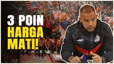 Berita video penjaga gawang Persija Jakarta, Andritany Ardhiayasa, percaya diri Macan Kemayoran bisa kalahkan Persib Bandung. Ia juga sampaikan pesan kepadan Jakmania untuk tetap kondusif.