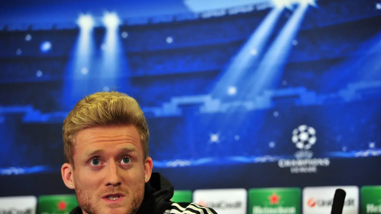 Pemain Chelsea Andre Schurrle