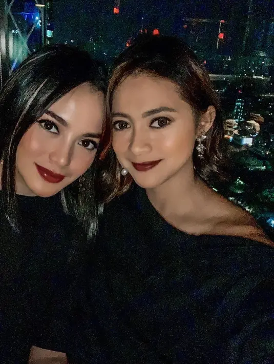 Ririn Ekawati dan Rini Yulianti (Instagram/riniyulianti)