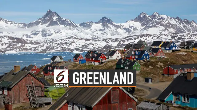 Keinginan Trump beli Greenland ditolak pemerintah setempat. Di balik itu ada beberapa fakta unik mengenai Greenland.