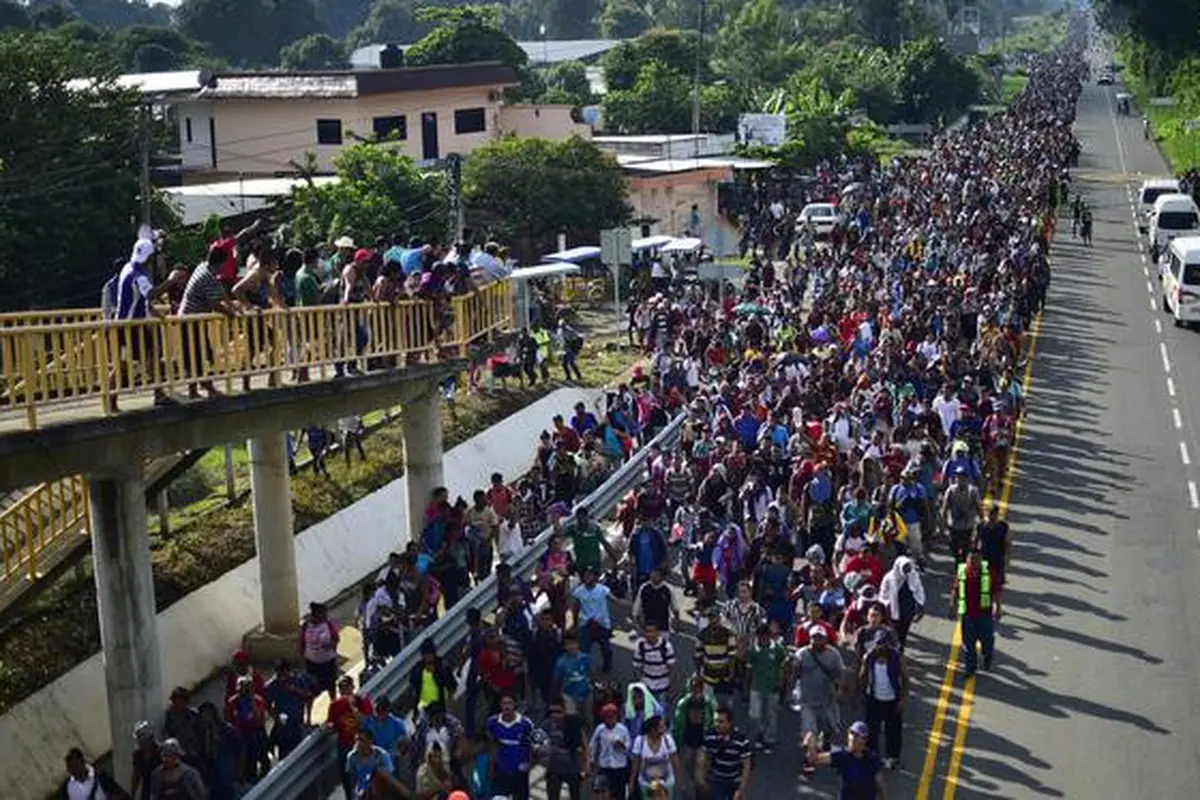 Perjuangan Imigran Honduras untuk Tiba di Amerika Serikat
