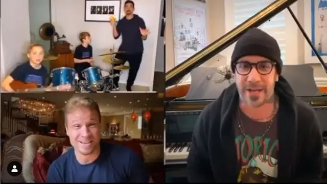 Backstreet Boys (Foto: Instagram/@backstreetboys)