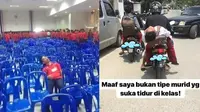 6 Momen Orang Ngantuk Berat Ini Sudah Tidak Bisa Ditahan, Kocak (IG/kebebasanrakyat 1cak)