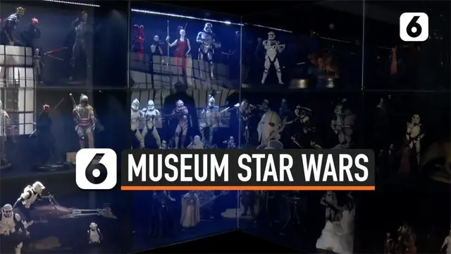 Museo Estelar atau museum Star Wars hadir di Meksiko. Museum ini menampilkan lebih dari 4000 item Star Wars. Disebut-sebut, museum ini jadi yang terbesar di Amerika Latin.