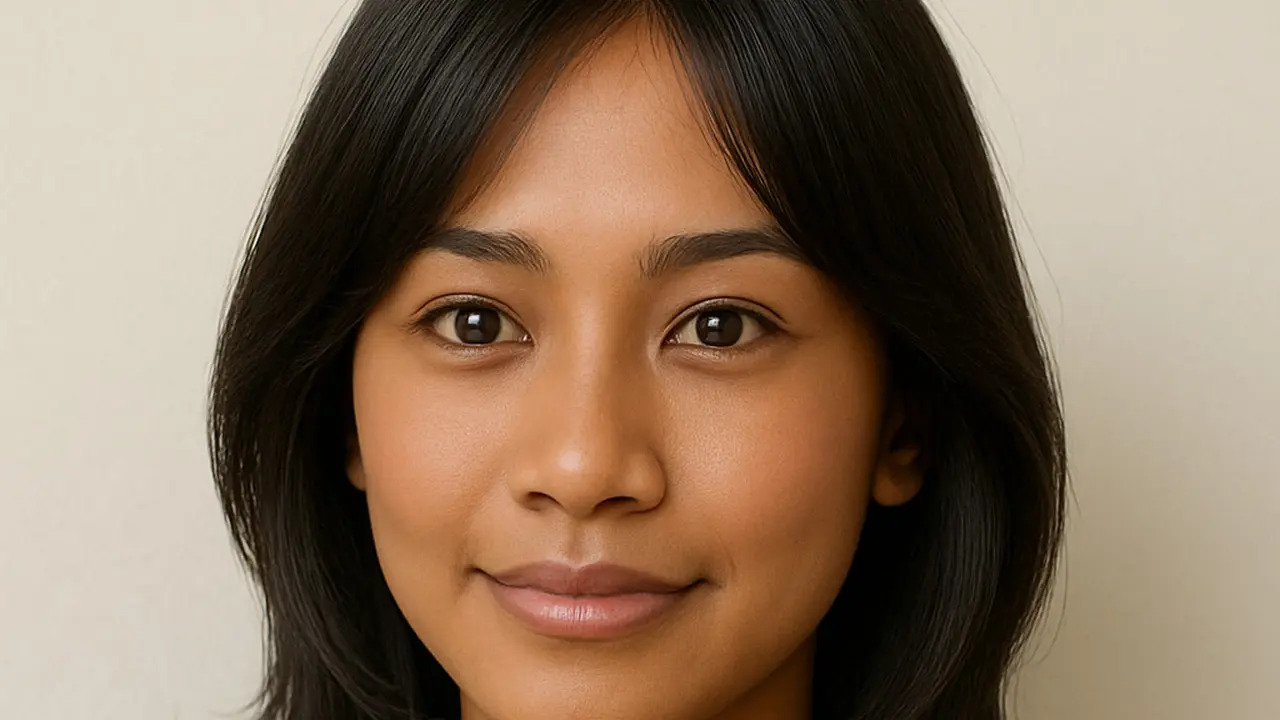 Model Butterfly Cut untuk Rambut Tipis