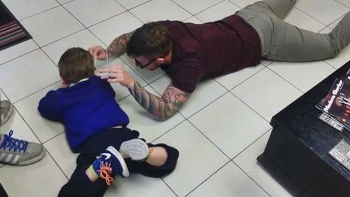 Foto: copyright Facebook/James Williams