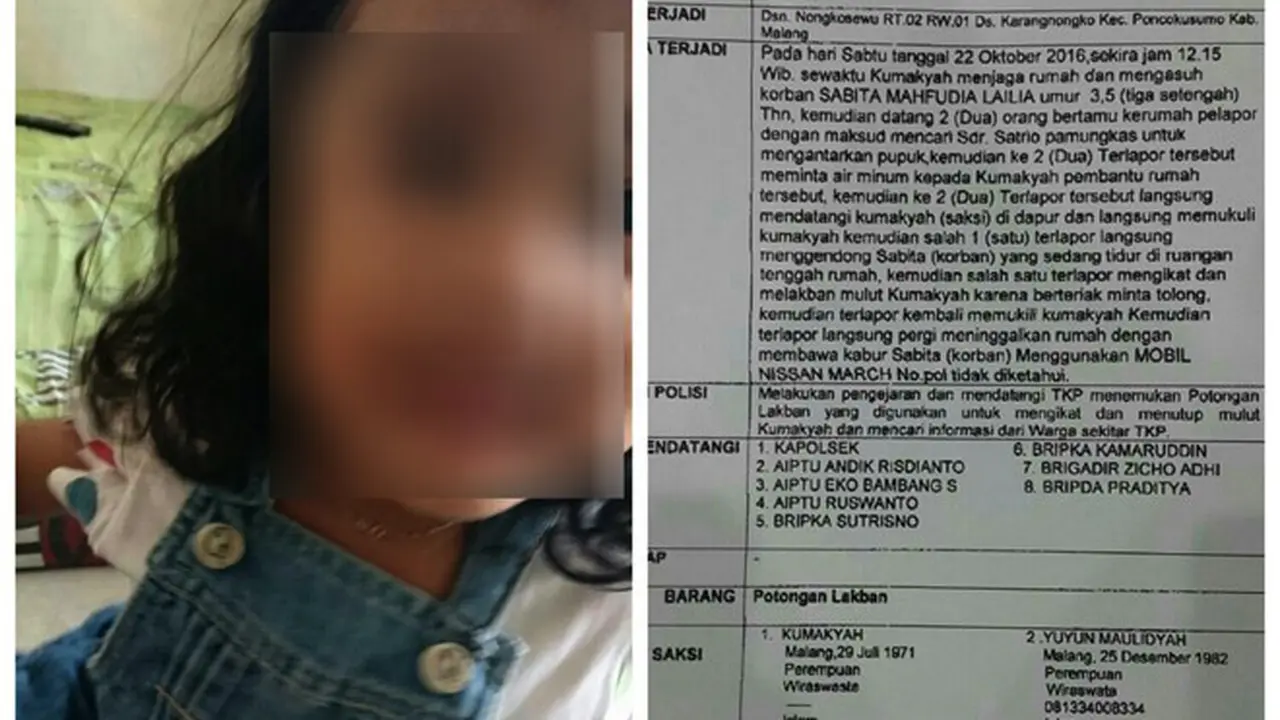Penculikan anak
